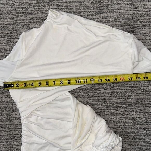 NWT | Revolve | Not Yours To Keep | Kara Mini Dress in Ivory | XL - Picture 8 of 16